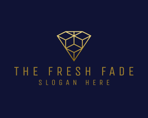 Luxury Diamond Jewelry logo design