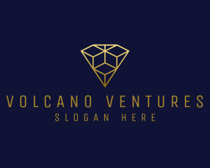 Luxury Diamond Jewelry logo design