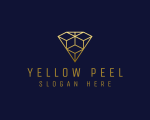 Luxury Diamond Jewelry logo design