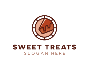 Chocolate Cake Dessert logo