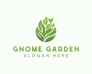 Sustainable Nature Gardening  logo design