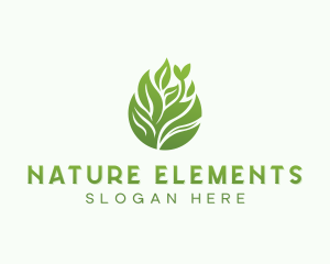 Sustainable Nature Gardening  logo design