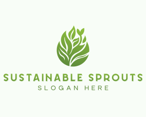 Sustainable Nature Gardening  logo