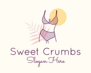 Summer Bikini Body Logo