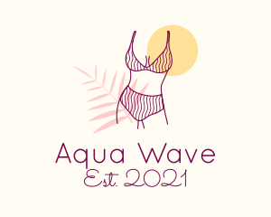 Summer Bikini Body logo design