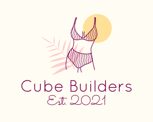 Summer Bikini Body logo design