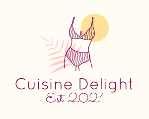 Summer Bikini Body logo design