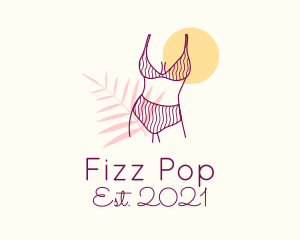 Summer Bikini Body logo design