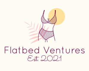 Summer Bikini Body logo design