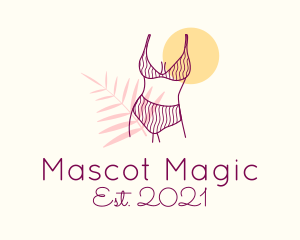 Summer Bikini Body logo design