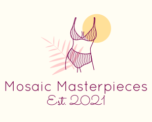 Summer Bikini Body logo design