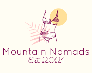 Summer Bikini Body logo design