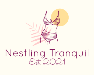 Summer Bikini Body logo design