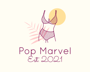 Summer Bikini Body logo design