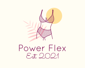 Summer Bikini Body logo design