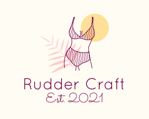 Summer Bikini Body logo design