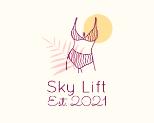 Summer Bikini Body logo design