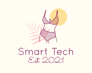 Summer Bikini Body logo design