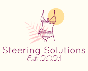 Summer Bikini Body logo design