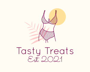 Summer Bikini Body logo design