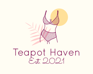 Summer Bikini Body logo design