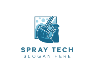 Spray Mop Cleaning logo