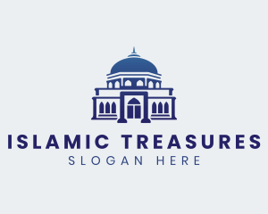 Islamic Mosque Architecture logo