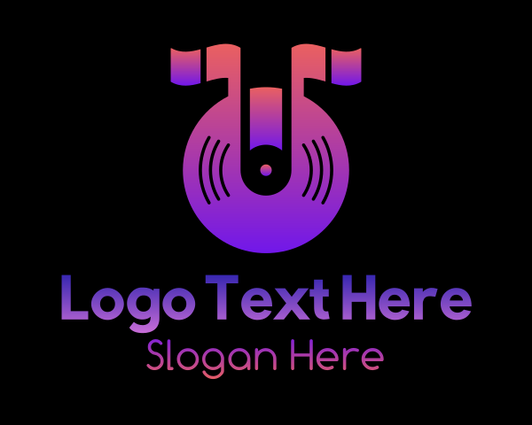 Music Stream logo example 4