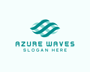 Tech Wave Agency Firm logo design