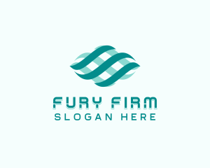 Tech Wave Agency Firm logo design