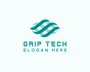 Tech Wave Agency Firm logo design