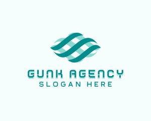 Tech Wave Agency Firm logo design