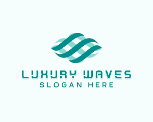 Tech Wave Agency Firm logo design