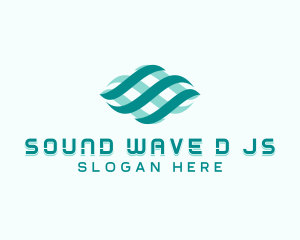 Tech Wave Agency Firm logo design