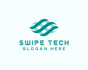 Tech Wave Agency Firm logo design