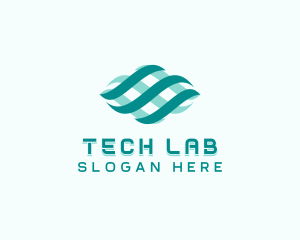 Tech Wave Agency Firm logo design