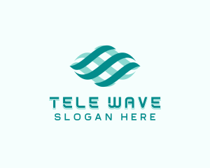 Tech Wave Agency Firm logo design