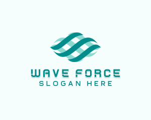 Tech Wave Agency Firm logo design