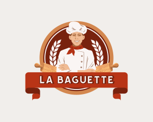 Pastry Chef Baker logo