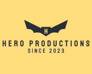  Bat Wings Hero logo