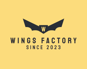  Bat Wings Hero logo