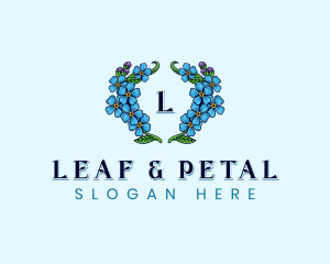 Botanical Floral Flower logo