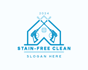 Pressure Washer Cleaner logo