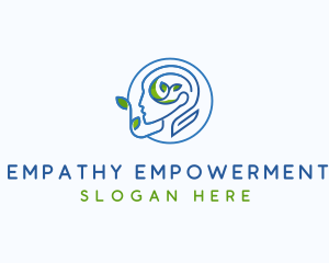 Mental Health Therapy logo design