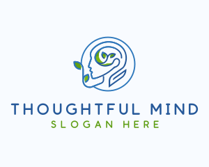 Mental Health Therapy logo design