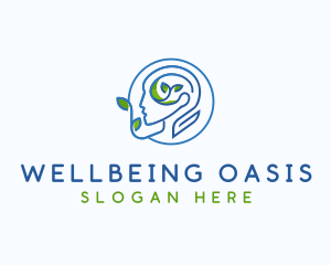 Mental Health Therapy logo design