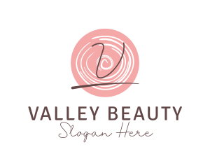 Beauty Makeup Brand logo design