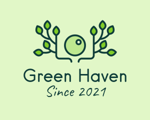 Green Nature Camera logo