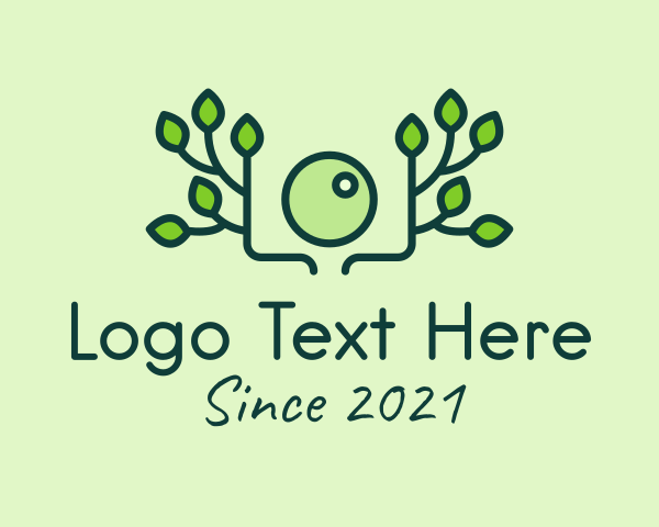 Landscape Photography logo example 2