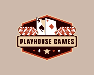 Gambling Betting Game logo design